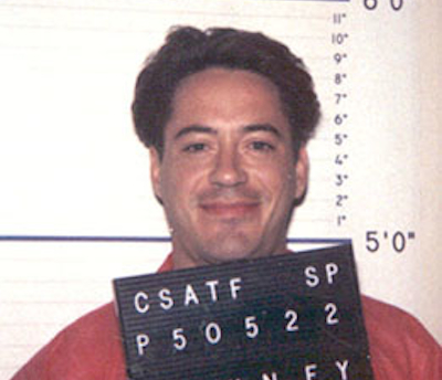 Ο Ρόμπερτ Ντάουνυ Τζούνιορ στη φυλακή 