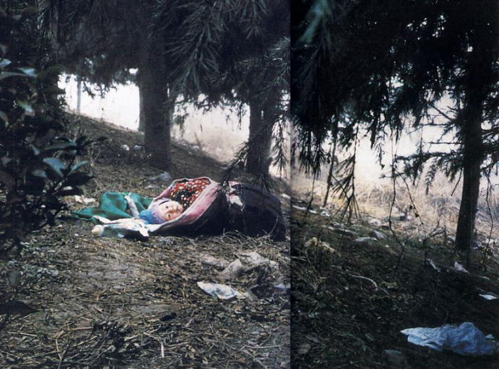 Η φωτογραφία με το εγκαταλελειμμένο βρέφος στην Κίνα που σόκαρε τη Δύση. “Πρέπει να το αφήσετε εκεί που το βρήκατε”, ήταν η απάντηση των γιατρών σε αυτούς που το έσωσαν