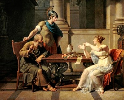Socrates_visited_Aspasia