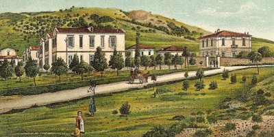 Το Δρομοκαϊτειο την εποχή του Βιζυηνού