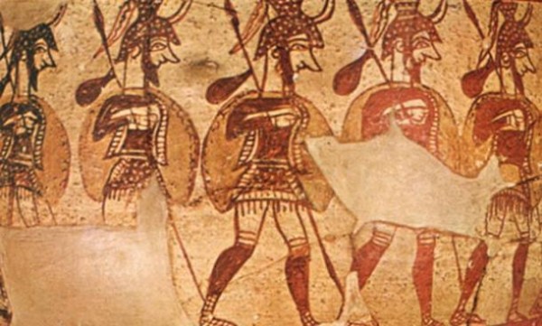 Οι Μυκηναίοι υπηρέτησαν στον στρατό του Ραμσή, του Φαραώ της Αιγύπτου; Το μυστήριο με την αιγυπτιακή πανοπλία που βρέθηκε στη Σαλαμίνα