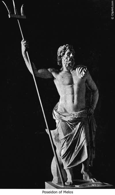 Poseidon Milos