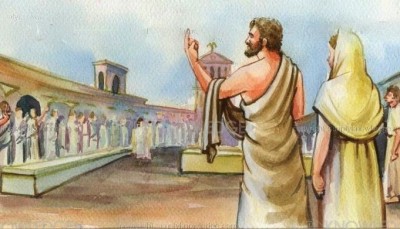 Ο Περικλής θύμισε στους δικαστές ότι τίμησε τους θεούς με ανεπανάληπτα μνημεία 