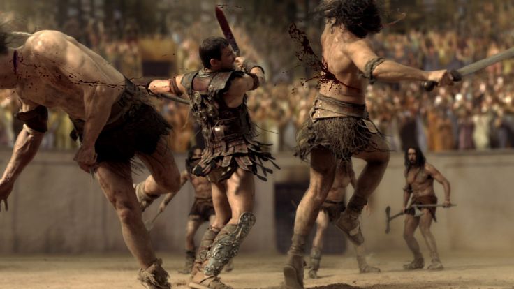Κι όμως οι φοβεροί μονομάχοι ήταν χορτοφάγοι. Έτρωγαν πολλούς υδατάνθρακες και πάχαιναν, γιατί το “μαξιλαράκι” του λίπους τους προστάτευε από τραυματισμούς