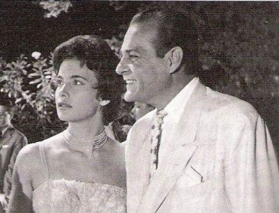 Καρέζη και Κωνσταντάρας έπαιξαν μαζί σε τρεις ταινίες, Εδώ από το Τρελοκόριτσο του 1958