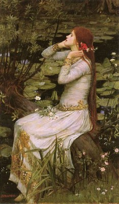 Τζον Γουίλιαμ Γουότερχαους, "Οφηλία", 1894
