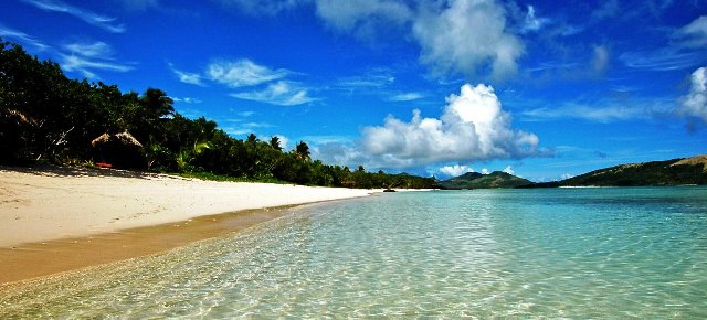 Η μαγευτική παραλία στα νησιά Φϊτζι που γυρίστηκαν πολλές σκηνές από την ταινία