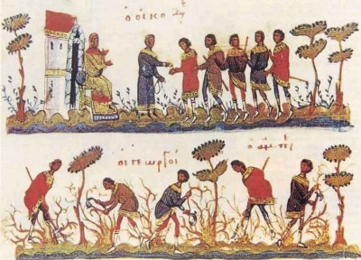 Ο διεφθαρμένος εφοριακός που τον έκαψαν ζωντανό την περίοδο του Βυζαντίου και ο αυτοκράτορας που ανάγκασε τους προνομιούχους να επιστρέψουν τα “δώρα” τους, αντί να φορολογήσει τον λαό