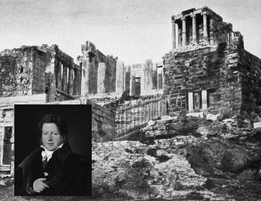 Τα Προπύλαια το 1907 (Marden-Philip-Sanford) και Δανός αρχαιοκάπηλος