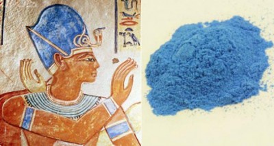 egyptian blue