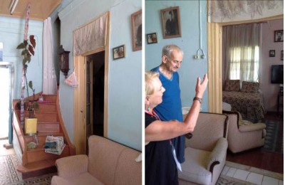 Το οδοιπορικό της Φωτεινής Πιπιλή στο Σιβρισάρι, στο χωριό της μάνας της στη Μ. Ασία και η υποδοχή του Τούρκου από τη Θεσσαλονίκη που μένει σε ένα από τα “ελληνικά σπίτια”