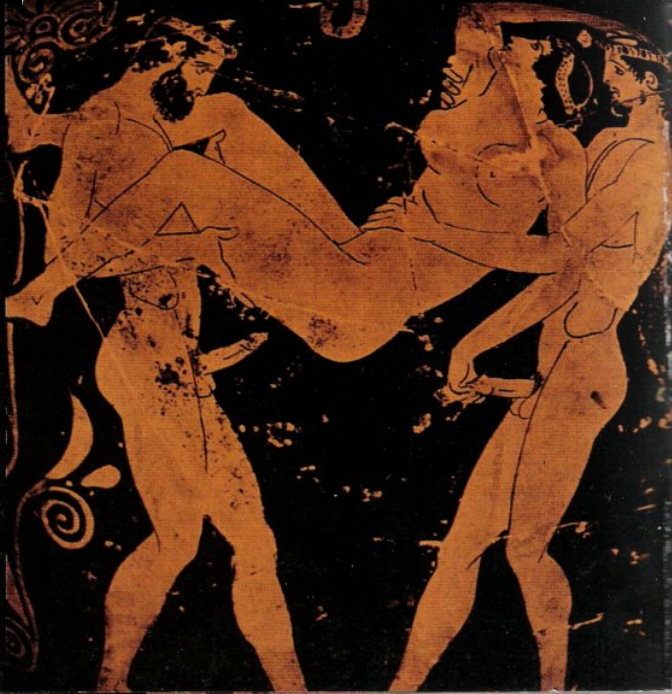 Erotic Antiquity