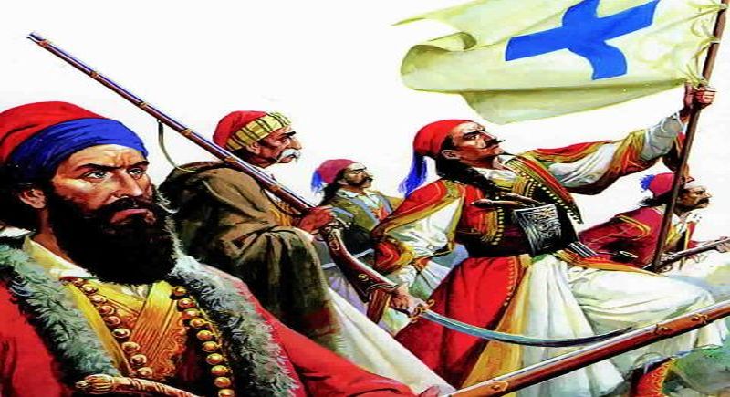 Η εισβολή του Παπαφλέσσα στην Αρκαδία για να καταστείλει την ανταρσία των κατοίκων που δεν πλήρωναν φόρους στην κυβέρνηση Κουντουριώτη. Ο δεύτερος εμφύλιος της επανάστασης