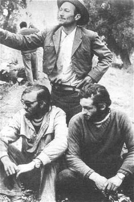 Ο Νάντα Φεράντα αριστερά και ο Ρομπέρτο Κανέσα στα αριστερά. 