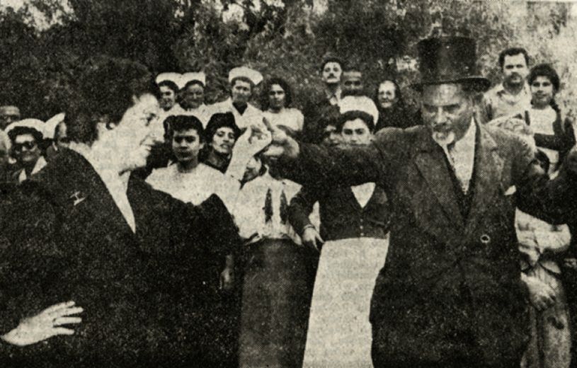Δελαπατρίδης, ο θρυλικός ρήτορας του δρόμου που ήθελε να δημιουργήσει υπουργείο Έρωτος. “Διόριζε” έναντι 2 δραχμών αγνώστους σε υπουργικές θέσεις