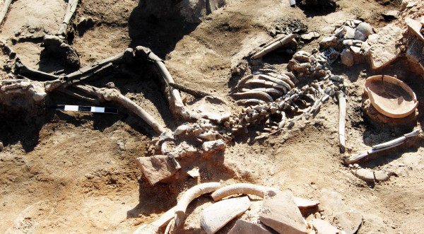 Seyitömer-Höyük-skeleton