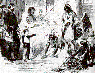 Οι δίκες ήταν άδικες-ακόμη και μικρά παιδιά είχαν την δύναμη να κταδικάσουν σε θάνατο Ινδιάνους.