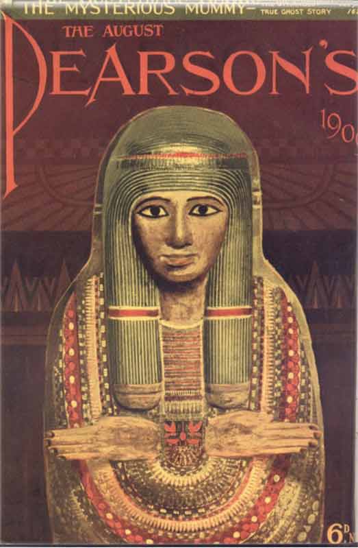 Cover-of-1909-Pearson-Magazine-unlucky-mummy