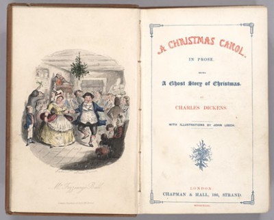 Το εξώφυλλο του βιβλίου "Χριστουγεννιάτικα Κάλαντα"