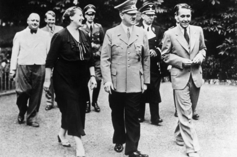 Ο Χίτλερ με τη Γουίνιφρεντ στο φεστιβάλ του Μπαϊρόιτ