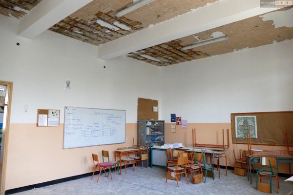 Όταν κατέρρευσε η οροφή δεν ήταν μέσα οι μαθητές από καθαρή σύμπτωση. Στην περίπτωση τραυματισμού θα ξεκινούσε αυτόφωρη διαδικασία και η αναζήτηση ποινικών ευθυνών.