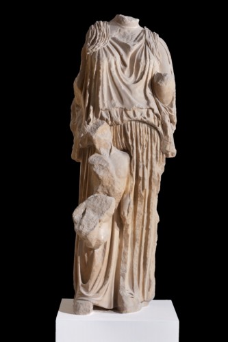 Το άγαλμα της Πρόκνης φυλάσσεται στο Μουσείο της Ακρόπολης