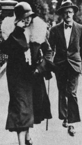 Νόρα και Τζέιμς Τζόις το 1931