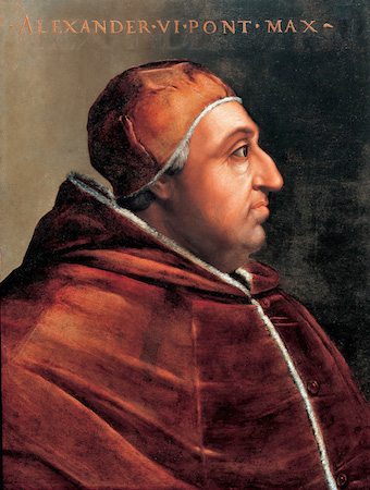 Πάπας Αλέξανδρος Στ' ή αλλιώς Ροδρίγο Βοργία