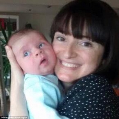 Youngest victim_Seven-month-old Julian Pracz-Bandres, pictured with his mother Marina Bandres