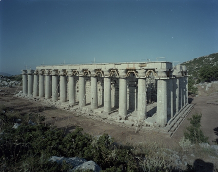 Ο Ναός του Επικούρειου Απόλλωνα στην Ηλεία