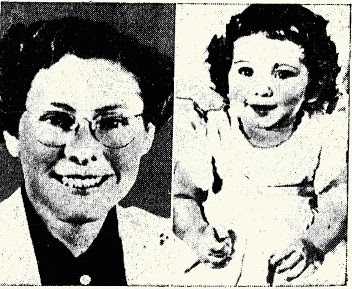 Η Ντελφίν Ντάουνινγκ και η 2χρονη κόρη της, 