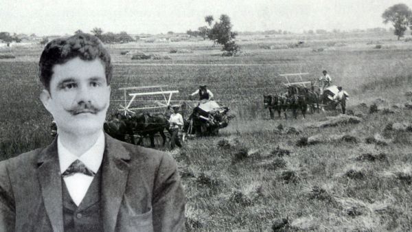 Μαρίνος Αντύπας, ο αγωνιστής που δολοφονήθηκε. Ο δράστης αθωώθηκε, επειδή το δικαστήριο έκρινε ότι ο Αντύπας τον ξύπνησε και αυτό τον εκνεύρισε!
