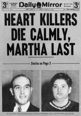 Οι "Heart Killers" πεθαίνουν ήρεμα. Τελευταία η Μάρθα