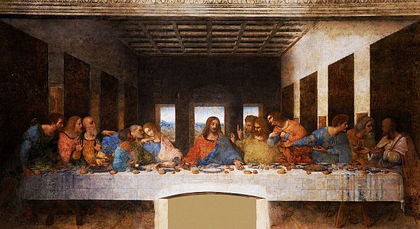 Da-Vinci-Last-Supper