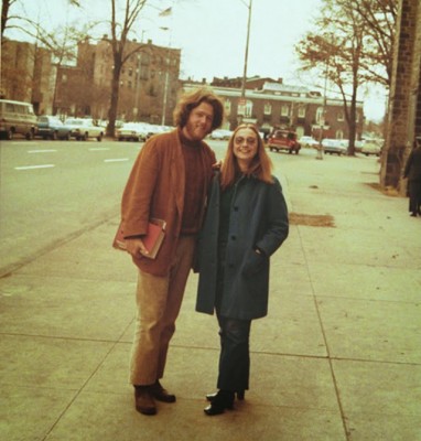 Μπιλ και Χίλαρι Κλίντον το 1972