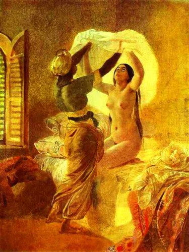In-a-Harem-1850-1852-xx-Public-collection