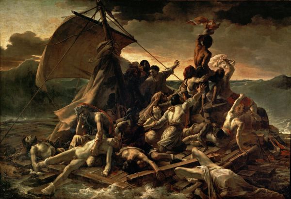 JEAN_LOUIS_THÉODORE_GÉRICAULT_-_La_Balsa_de_la_Medusa_(Museo_del_Louvre,_1818-19)