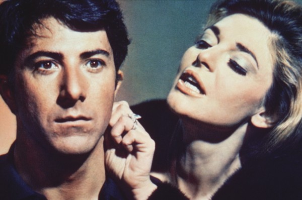 Dustin Hoffman and Anne Bancroft in Mike Nichols' THE GRADUATE (1967). Courtesy: Rialto Pictures/StudioCanal
