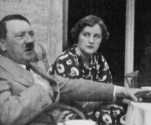 Ο Χίτλερ και η Γιούνιτι Μίτφορντ