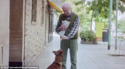 “Ο άνθρωπος και ο σκύλος”. Δείτε το διαφημιστικό σποτ για την δωρεά οργάνων που συγκίνησε όλο τον κόσμο