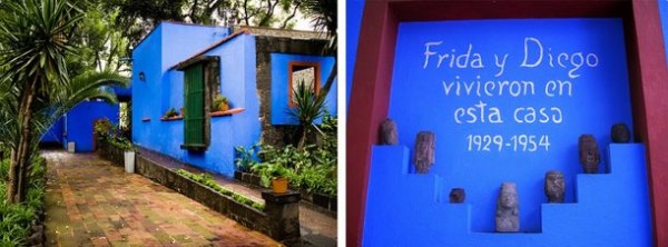 Το "μπλε σπίτι" της Κάλο και του Ριβέρα