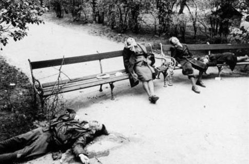 Μάιος 1945: τρεις γυναίκες έχουν μόλις αυτοκτονήσει πάνω σε ένα παγκάκι, σε ένα πάρκο της πόλης Ντέμιν. Δίπλα τους κείτεται νεκρός ακόμη ένας άντρας αυτόχειρας. 