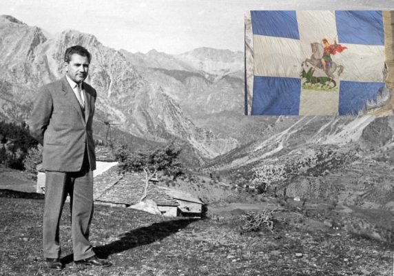Ο στρατιώτης που ορκίστηκε να διασώσει τη σημαία του ιστορικού 5ου Συντάγματος, που είπε “ΟΧΙ” στον Μουσολίνι. Μετά τον πόλεμο αρνήθηκε διορισμό στην Εθνική Τράπεζα