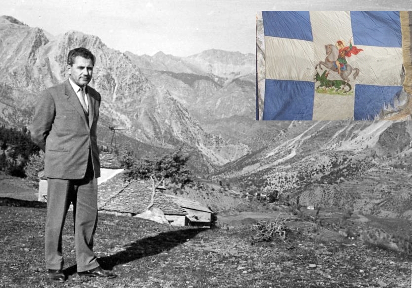 Ο στρατιώτης που ορκίστηκε να διασώσει τη σημαία του ιστορικού 5ου Συντάγματος, που είπε “ΟΧΙ” στον Μουσολίνι. Μετά τον πόλεμο αρνήθηκε διορισμό στην Εθνική Τράπεζα