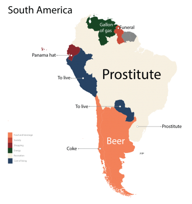  Αναζητήσεις στην  Nότια Αμερική