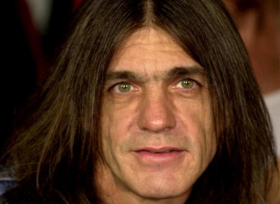 378457 06: Band member Malcolm Young of the Australian rock band AC-DC poses September 15, 2000 at the Rock Walk handprint ceremony at the Guitar Center in Hollywood, Ca. (Photo /Newsmakers)