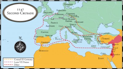 map-SecondCrusade