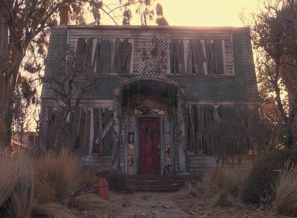 Το σπίτι στην κινηματογραφική οδό Λεύκας όπου έγιναν τα γυρίσματα της ταινίας 