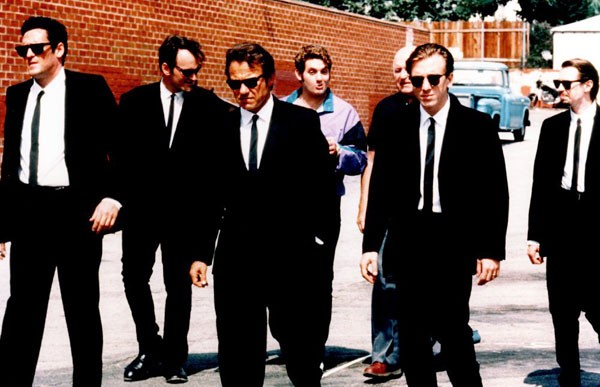 Οι πρωταγωνιστές της ταινίας "Reservoir Dogs"