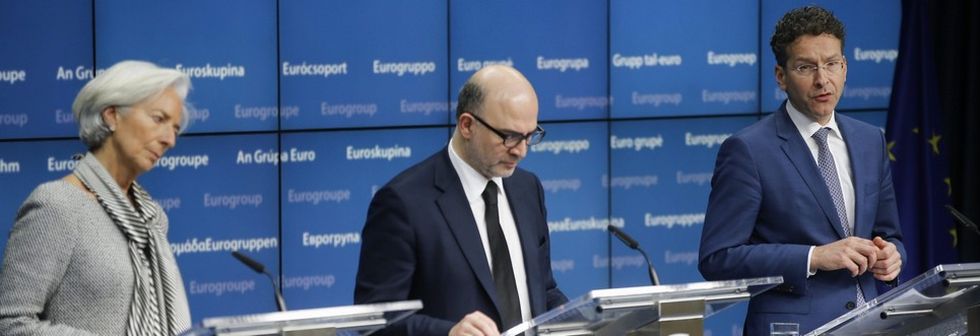 Eurogroup troika